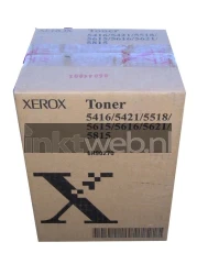 Xerox 6R90270 4 Stuks zwart Front box