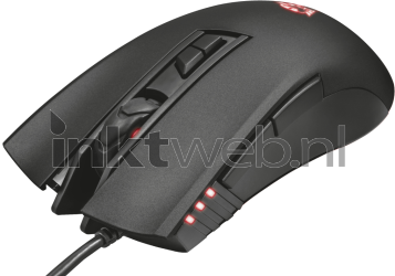 Trust GXT121 Zeebo Gaming muis Product only