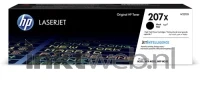 HP 207X (Geopende verpakking) zwart