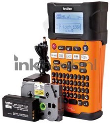 Brother PT-E300VP Industriële labelprinter oranje PTE300VPZG1