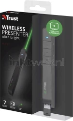 Trust Quro draadloze laser zwart Front box