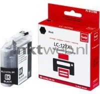 FLWR Brother LC-127XLBK (Opruiming Pixeljet!) zwart