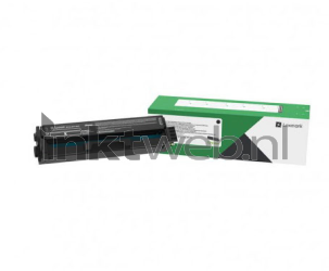 Lexmark 20N20K0 zwart Combined box and product