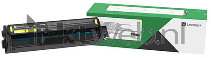 Lexmark 20N2HY0 geel Combined box and product