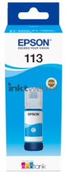 Epson 113 Ecotank inktfles cyaan Front box