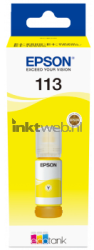 Epson 113 Ecotank inktfles geel Front box