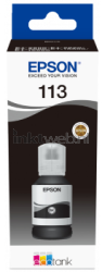 Epson 113 Ecotank inktfles zwart Front box