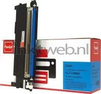 FLWR Samsung CLT-C406S (Opruiming Pixeljet!) cyaan