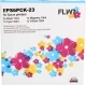 FLWR Epson 603XL Megapack  (Huismerk (compatible))