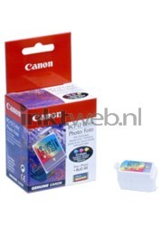 Canon BCI-12CL kleur Combined box and product