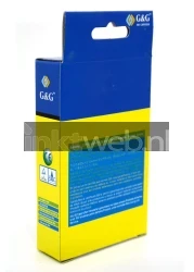 Huismerk Canon CLI-8G groen Back box