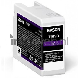 Epson T46SD UltraChrome Pro violet Product only
