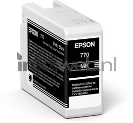Epson T46S8 UltraChrome Pro mat zwart Product only