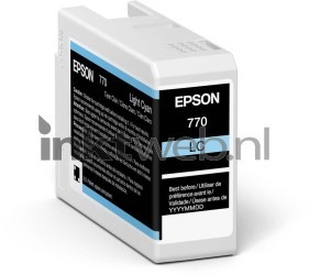 Epson T46S5 UltraChrome Pro licht cyaan Product only