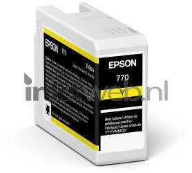 Epson T46S4 UltraChrome Pro geel Product only