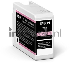 Epson T46S6 UltraChrome Pro levendig licht magenta Product only