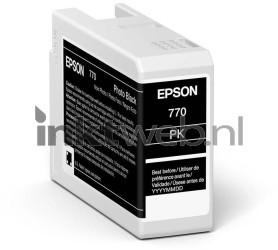 Epson T46S1 UltraChrome Pro foto zwart Product only