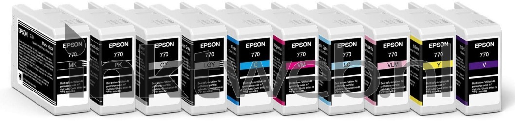 Epson T46S1 UltraChrome Pro foto zwart Product only