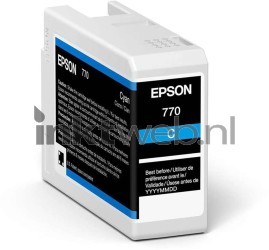 Epson T46S2 UltraChrome Pro cyaan Product only