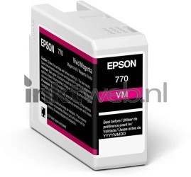 Epson T46S3 UltraChrome Pro levendig magenta Product only
