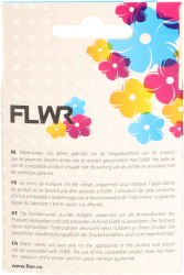 FLWR HP 363 zwart Back box