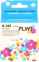 FLWR HP 343 kleur Front box