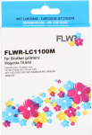 FLWR Brother LC-980M magenta
