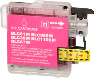 FLWR Brother LC-980M magenta Product only