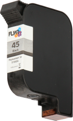 FLWR HP 45 zwart Product only