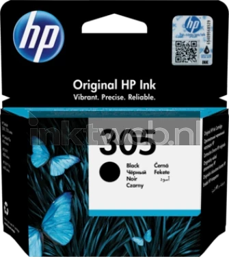 HP 305 zwart inktcartridge | Voordelig bij Inktweb.nl