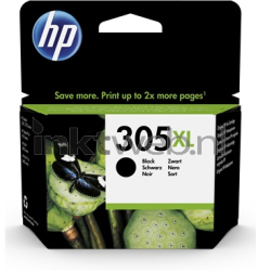 HP 305XL zwart Front box