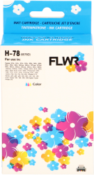 FLWR HP 78A kleur Front box