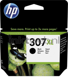 HP 307XL zwart Front box