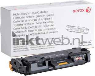 Xerox 106R04347 zwart Combined box and product