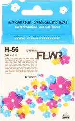 FLWR HP 56 zwart FLWR-C6656
