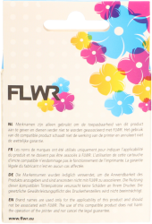 FLWR HP 56 zwart Back box