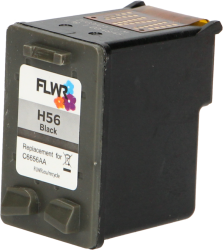 FLWR HP 56 zwart FLWR-C6656