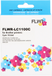 FLWR Brother LC-980C cyaan