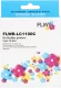 FLWR Brother LC-980C cyaan (Huismerk (compatible))