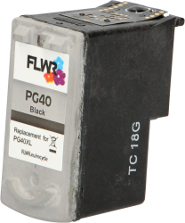 FLWR Canon PG-40 zwart Product only