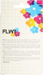 FLWR HP 10 zwart Back box