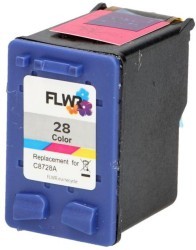 Huismerk HP 28 kleur FLWR-C8728