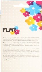FLWR HP 17 kleur Back box