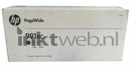 HP 991AC zwart Front box