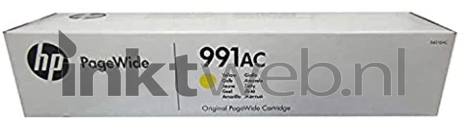 HP 991AC geel Front box