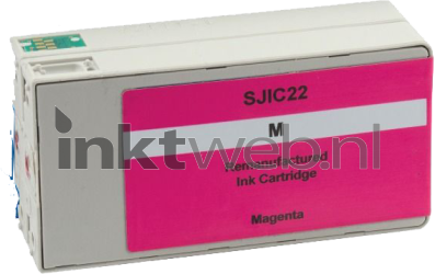 Huismerk Epson SJIC22PM magenta Product only