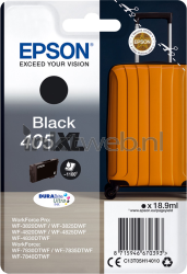 Epson 405XL zwart Front box