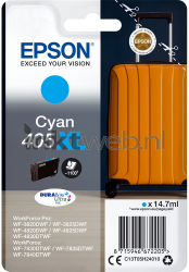 Epson 405XL cyaan Front box