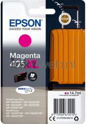 Epson 405XL magenta Front box