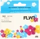 FLWR HP 363 magenta (Huismerk (compatible))